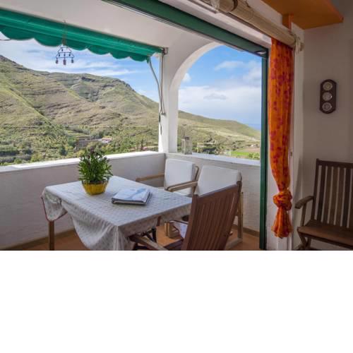 Agaete apartamento con terraza y vistas al mar by Lightbooking
