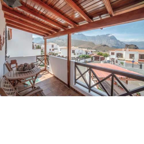 Agaete villa con vistas al mar y terraza con barbacoa by Lightbooking