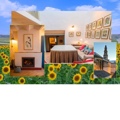 Agradable casa con chimenea en el centro histórico