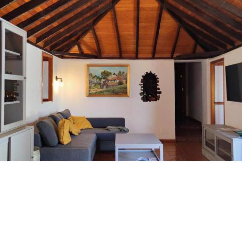 Agradable casa palmera con preciosas vistas
