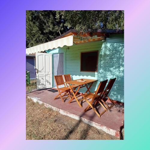AGUA Cabaña con jardín y parking privado Chiclana
