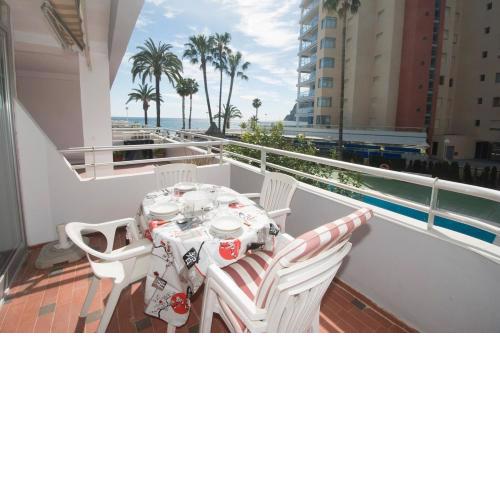 Aguamarina 21C - Apartment on the beach, Calpe