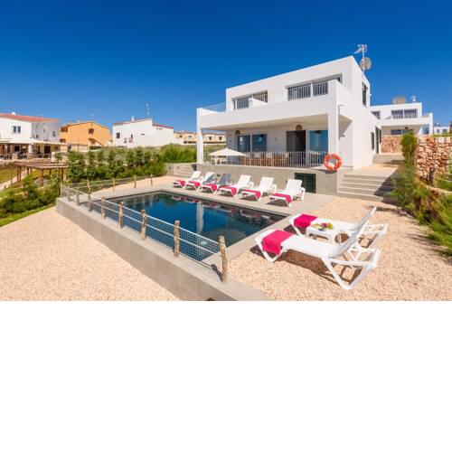 Aguamarina 4 bedroom villa, Cala'n Forcat