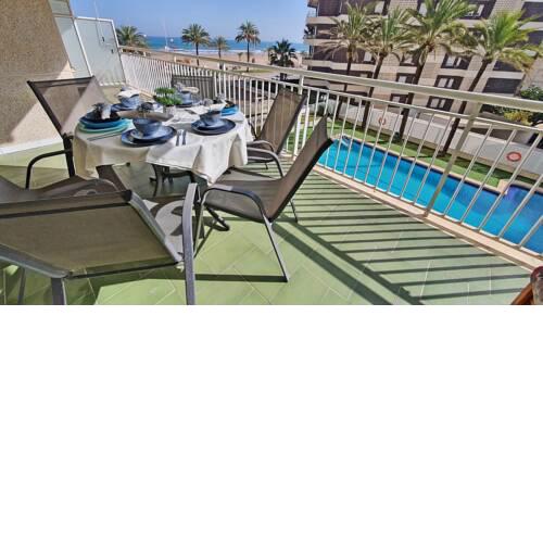 AGUAMARINA GANDIA - Primera línea de Playa