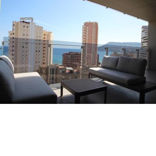 Agueda - sea view apartment in Calpe