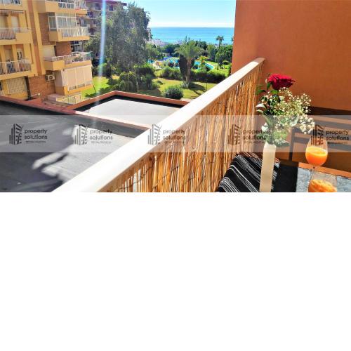 Águila apartamentos. Estudio vista al mar. A243