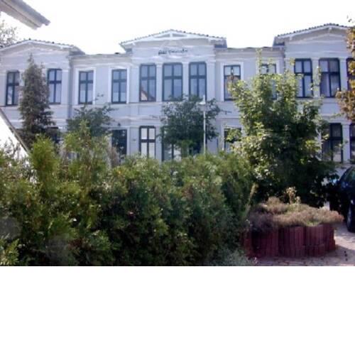 Ahlbeck Haus Ostpreussen WLA5 strandnah mit WLAN und Terrasse