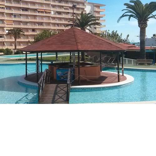AHRENTALS Estudio Peñismar 1ª linea de playa