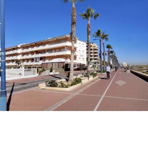 AHRENTAS Estudio Voramar 1ª linea de playa