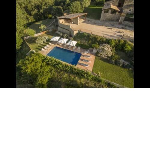 Aiguaviva Villa Sleeps 18 with Pool