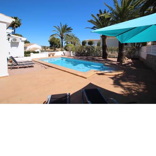 Aire - holiday home with private swimming pool in Moraira