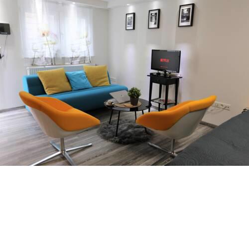 Airport Messe Stuttgart - Modern Studio Apartment