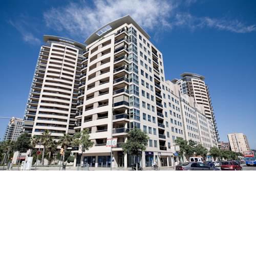 Akira Flats Diagonal Mar Apartments