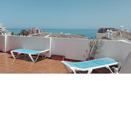 Al lado Playa Magnifico Apartamento 3 dorm con 100 mts de terraza vistas al mar