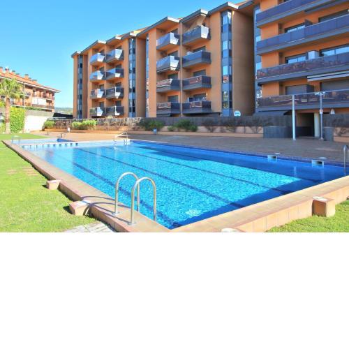 AL19 Apartamento para familias, playa Fenals