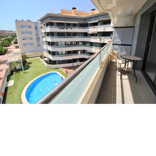 AL20 Apartamento 4 pax, playa Fenals, Costa Brava