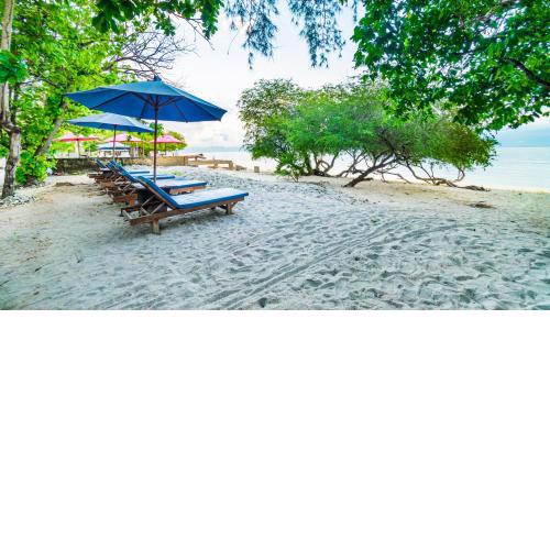Alam Gili Trawangan by Mahaputra