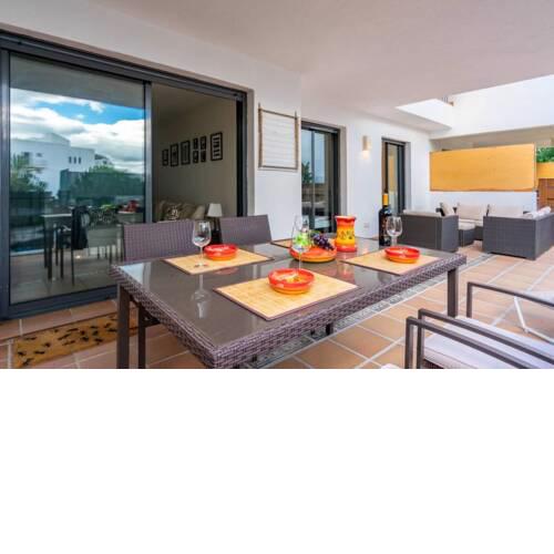 Alamar Poolfront garden apartment Ref 46