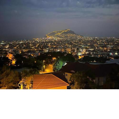 Alanya Bektaslar 3+1 lüks daire