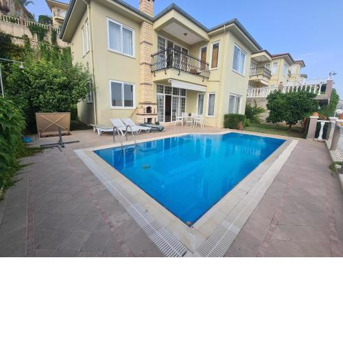 Alanya gold city villa