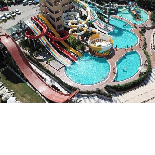 Alanya Goldcity one bedroom villa
