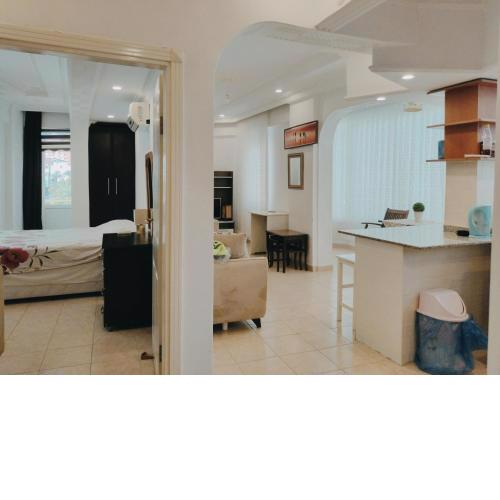 Alanya Merkez 1+1 Full Eşyalı Daire