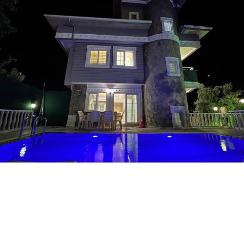 Alanya Private Pool Large Villa