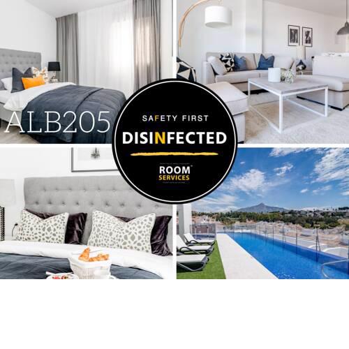 ALB-Luxury 3 bedroom apt