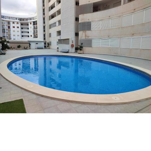 Albamar Apartamento 6 personas con parking cerca de la playa
