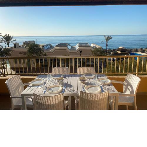 Albamar frontline Beach apartment 3 bedrooms