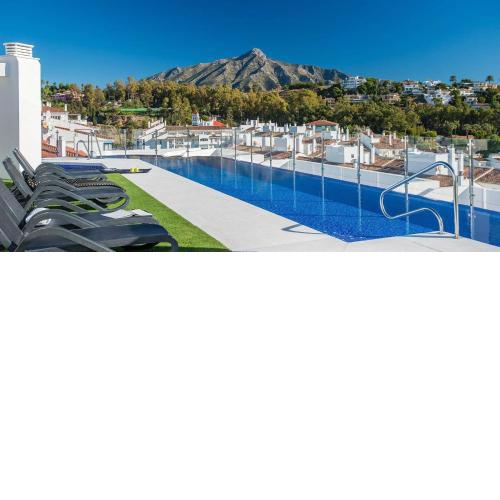 Albatros 3 bed luxury apartment Nueva Andalucia