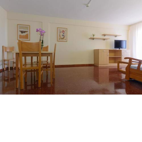 Albatros dos habitaciones vista al mar