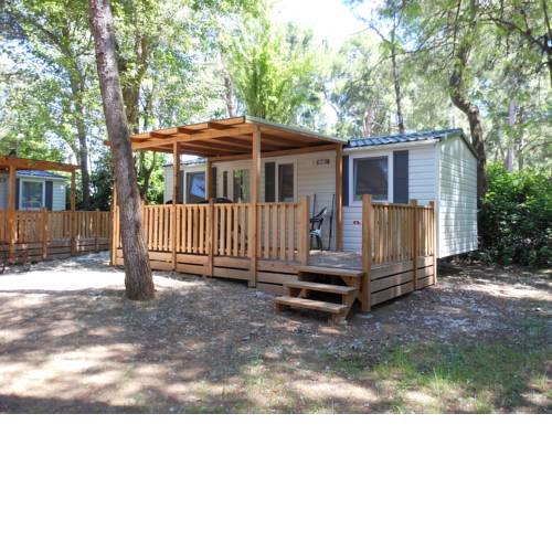 Albatross Mobile Homes on Camping Lacus