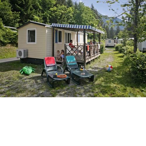 Albatross Mobile Homes on Schluga Seecamping