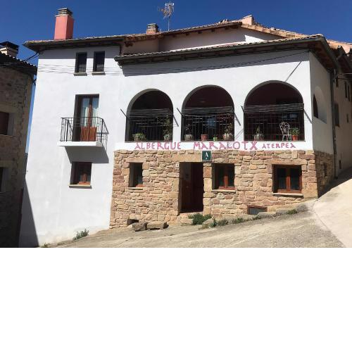 Albergue de peregrinos en CIRAUQUI - CASA MARALOTX Camino de Santiago
