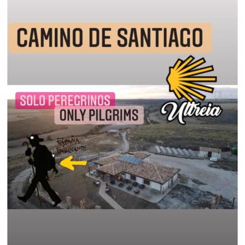 Albergue de PEREGRINOS Fuente Sidres