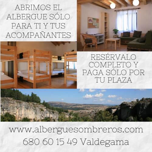 Albergue Los Sombreros