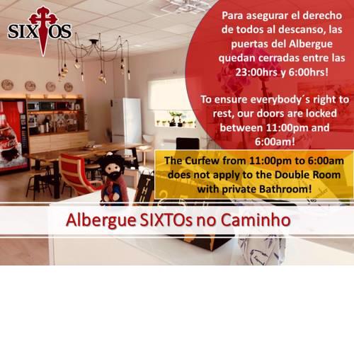 Albergue SIXTOs no Caminho