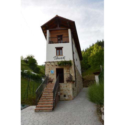 Albergue Usandi Auto Check-in
