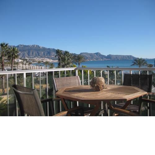 Albir sea views