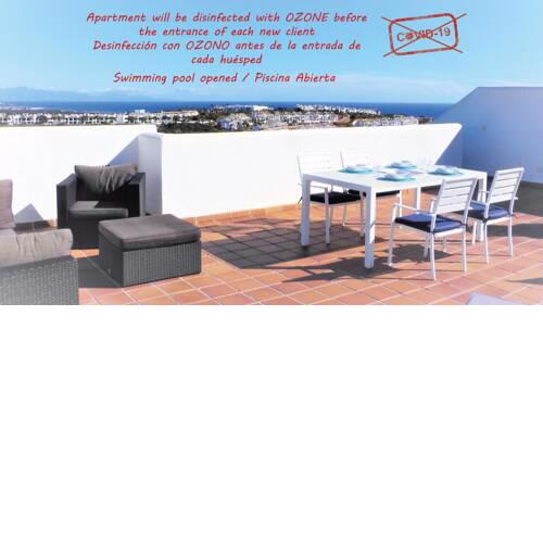 Alcaidesa Penthouse Golf Garden