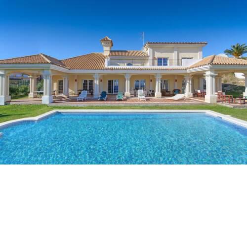 Alcaidesa Villa Sleeps 10 with Pool Air Con and WiFi
