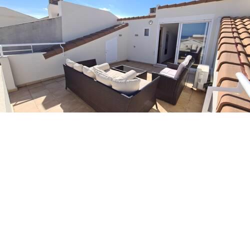 ALCALA BLAU ATICO DUPLEX PLAYA DEL MORO Albert Villas