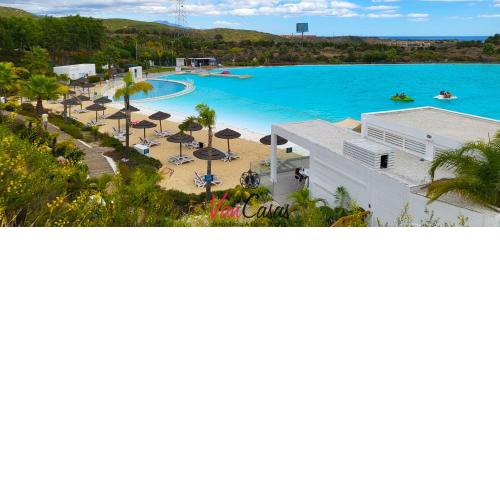 Alcazaba Lagoon, Costa del Sol, Spain