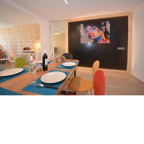 Alcoy ref 243 ap 6 pers, planta 3, 3 dormitorios, 2 baños, planta 3, aire acondicionado, wifi, 50m de la playa