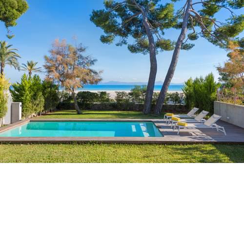 Alcudia Beach B2 GFB First Line Private Pool
