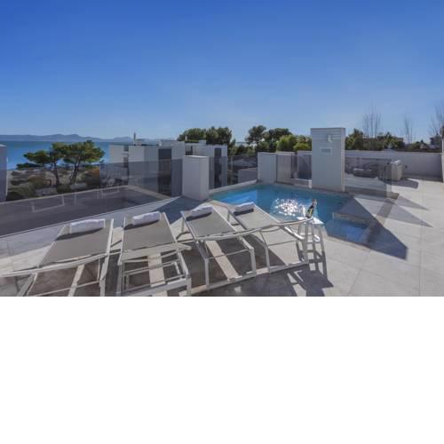 Alcudia Beach B3 Penthouse Private Pool