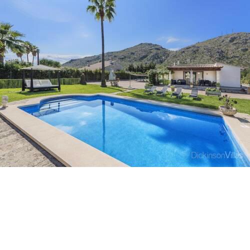Alcudia Villa Sleeps 2 with Pool Air Con and WiFi