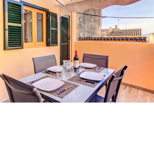 Alcudia Villa Sleeps 6 with Air Con and WiFi