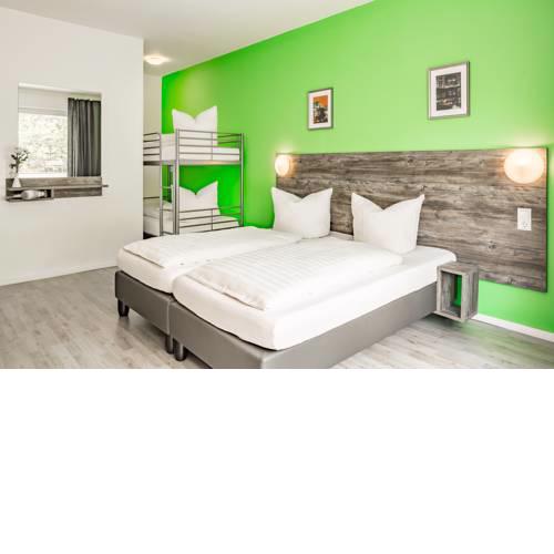 Alecsa Hotel am Olympiastadion